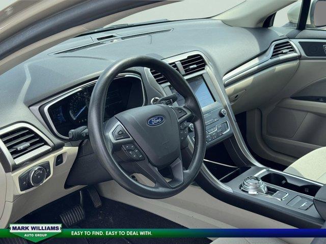 used 2019 Ford Fusion car, priced at $17,999