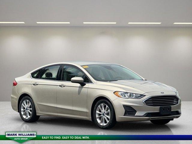 used 2019 Ford Fusion car, priced at $17,999