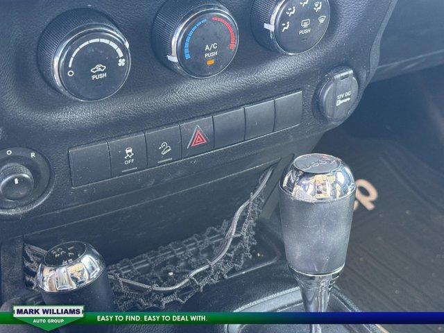 used 2013 Jeep Wrangler Unlimited car, priced at $15,982