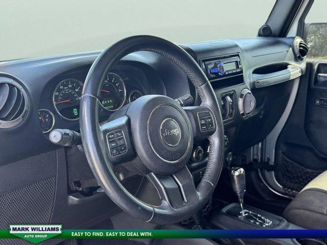 used 2013 Jeep Wrangler Unlimited car, priced at $15,982