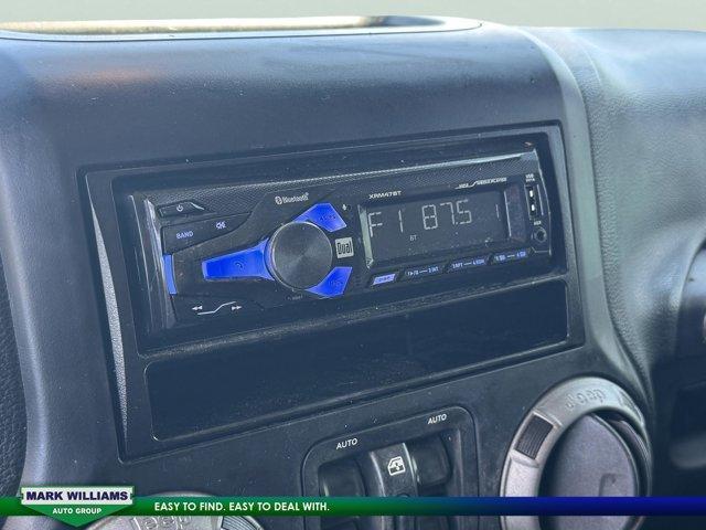 used 2013 Jeep Wrangler Unlimited car, priced at $15,982