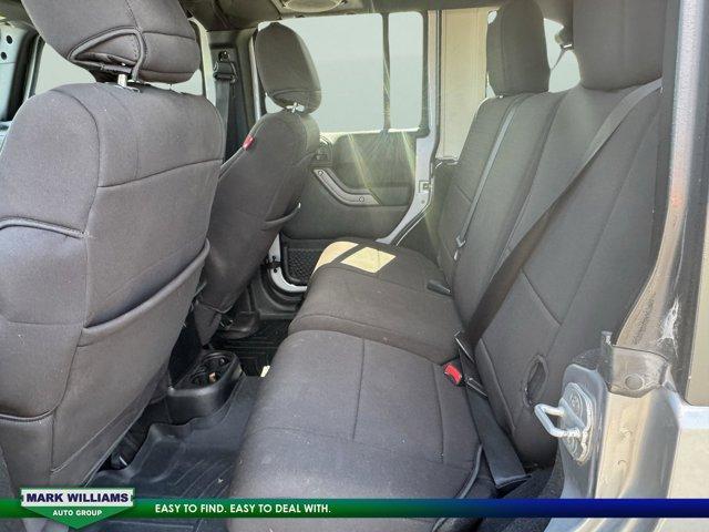 used 2013 Jeep Wrangler Unlimited car, priced at $15,982