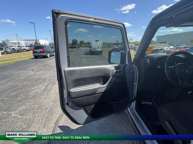 used 2013 Jeep Wrangler Unlimited car, priced at $15,982