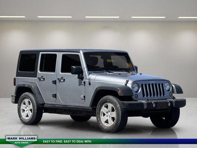 used 2013 Jeep Wrangler Unlimited car, priced at $15,982