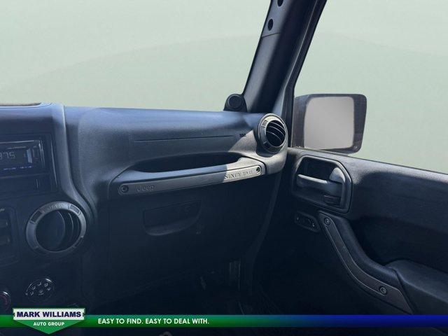 used 2013 Jeep Wrangler Unlimited car, priced at $15,982