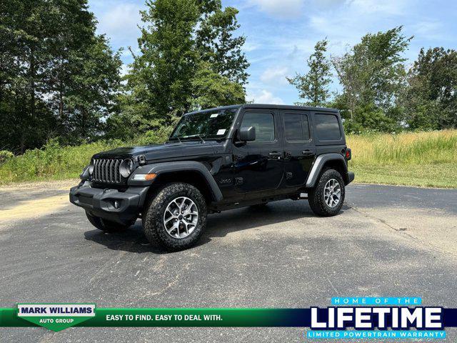 new 2024 Jeep Wrangler car, priced at $55,325