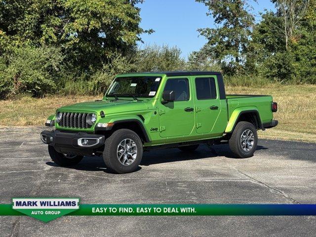 new 2025 Jeep Gladiator car, priced at $49,275