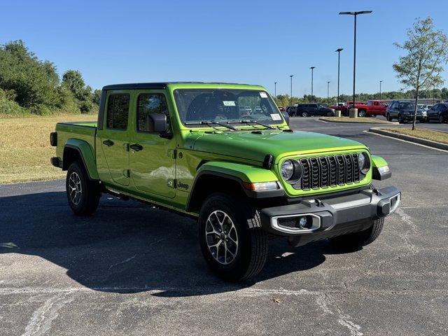 new 2025 Jeep Gladiator car, priced at $49,275
