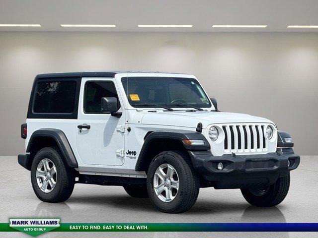 used 2021 Jeep Wrangler car, priced at $26,995