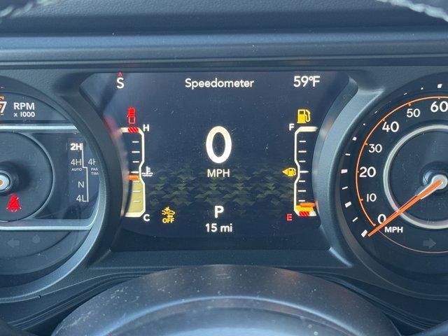 new 2026 Jeep Gladiator car, priced at $65,315