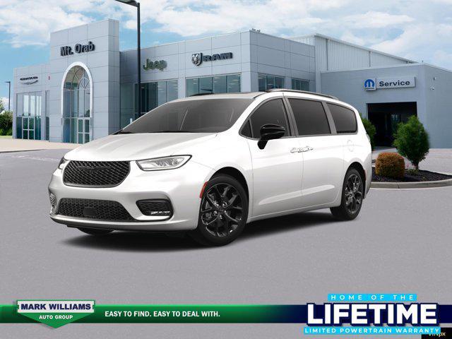 new 2024 Chrysler Pacifica car, priced at $57,175