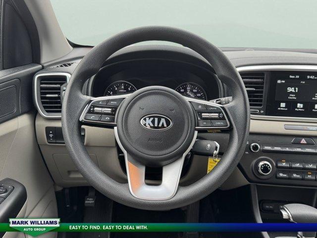used 2022 Kia Sportage car, priced at $19,578