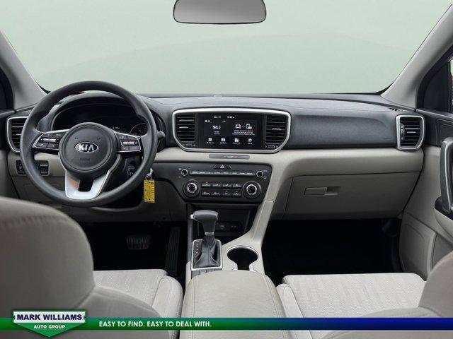 used 2022 Kia Sportage car, priced at $19,578
