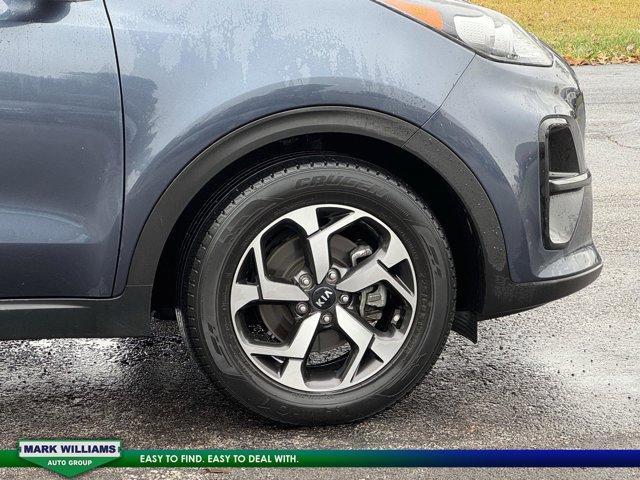 used 2022 Kia Sportage car, priced at $19,578