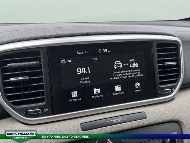 used 2022 Kia Sportage car, priced at $19,578