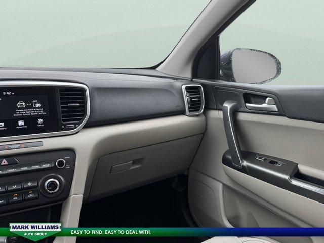 used 2022 Kia Sportage car, priced at $19,578