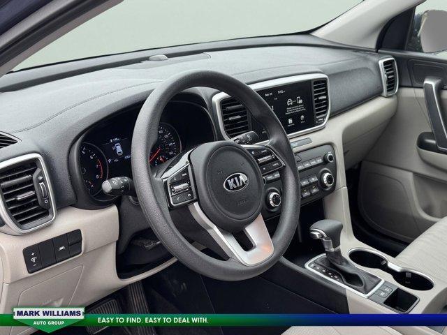 used 2022 Kia Sportage car, priced at $19,578