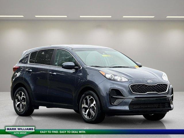 used 2022 Kia Sportage car, priced at $19,905