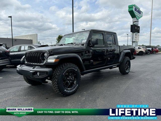 new 2024 Jeep Gladiator car, priced at $52,260