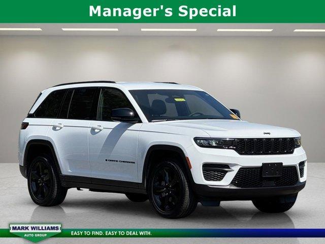 used 2024 Jeep Grand Cherokee car, priced at $32,834