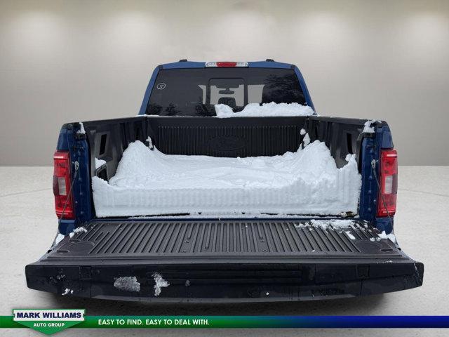 used 2022 Ford F-150 car, priced at $37,052