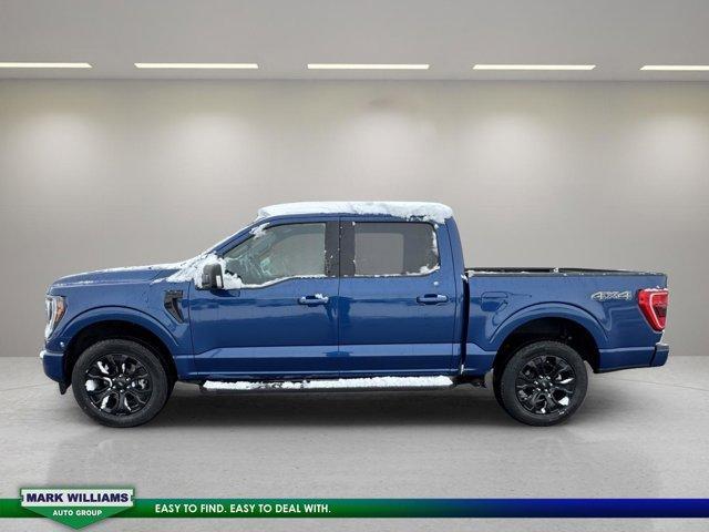 used 2022 Ford F-150 car, priced at $37,052
