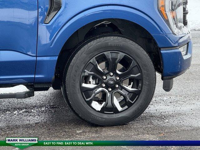 used 2022 Ford F-150 car, priced at $37,052