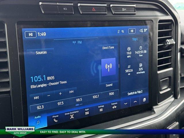 used 2022 Ford F-150 car, priced at $37,052