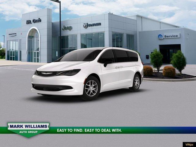new 2026 Chrysler Voyager car, priced at $41,990
