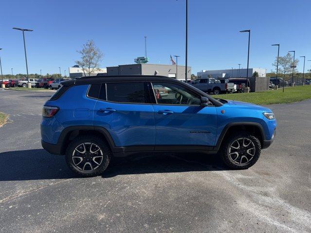 new 2026 Jeep Compass car, priced at $44,210