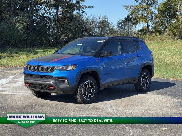 new 2026 Jeep Compass car, priced at $44,210
