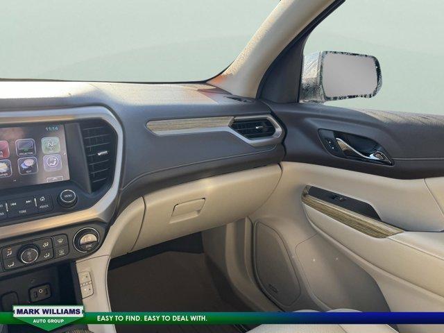 used 2019 GMC Acadia car, priced at $23,584