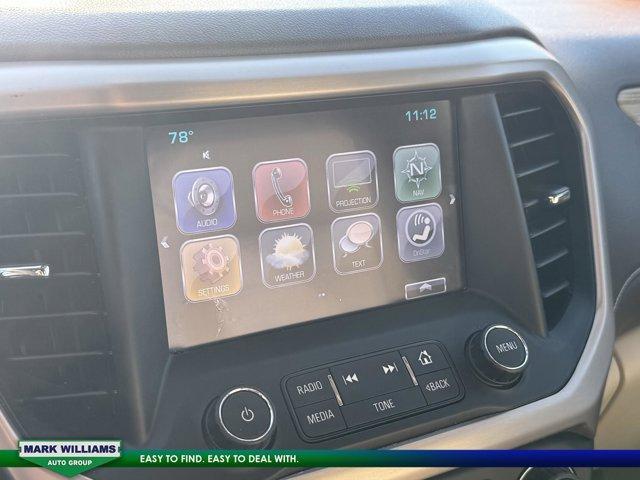 used 2019 GMC Acadia car, priced at $23,584