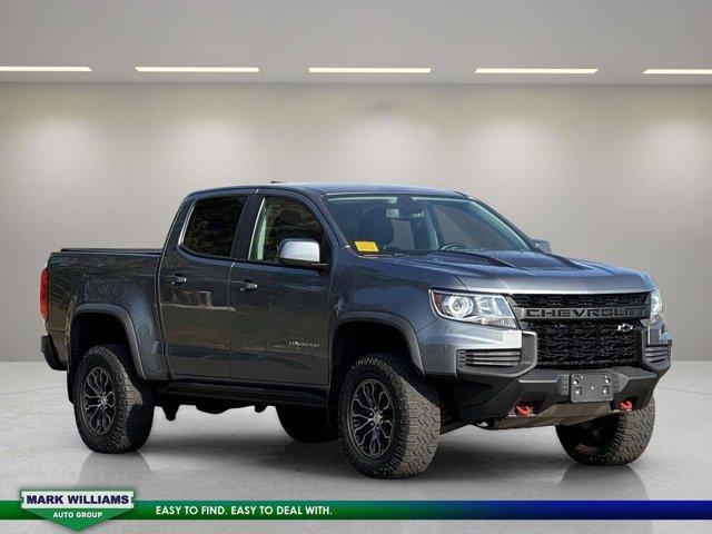 used 2021 Chevrolet Colorado car, priced at $36,291