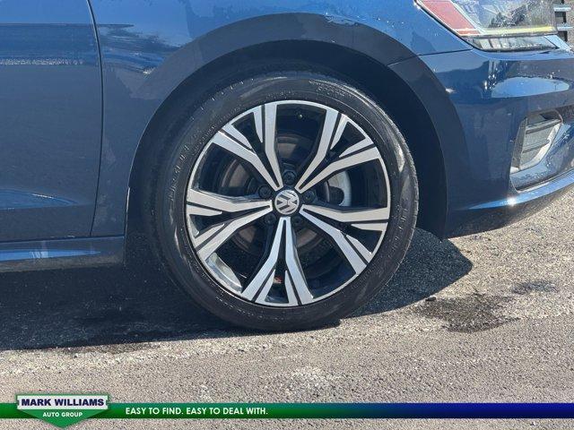 used 2022 Volkswagen Passat car, priced at $17,268