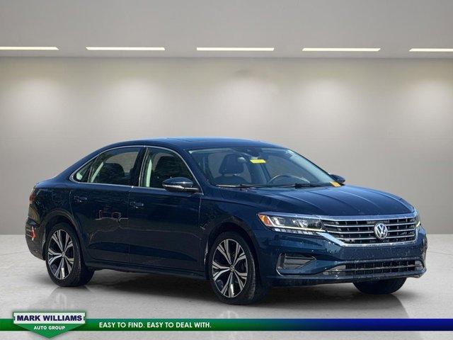 used 2022 Volkswagen Passat car, priced at $17,993