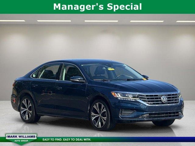 used 2022 Volkswagen Passat car, priced at $16,651