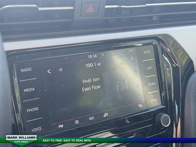 used 2022 Volkswagen Passat car, priced at $17,268
