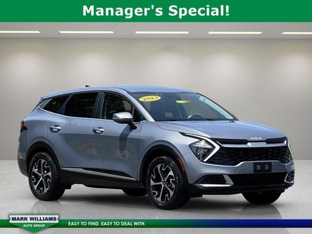 used 2023 Kia Sportage car, priced at $22,700