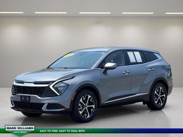used 2023 Kia Sportage car, priced at $22,700