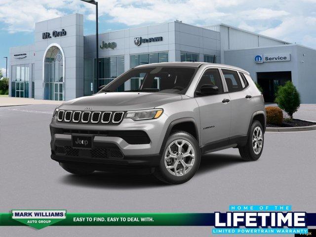 new 2024 Jeep Compass car, priced at $26,995