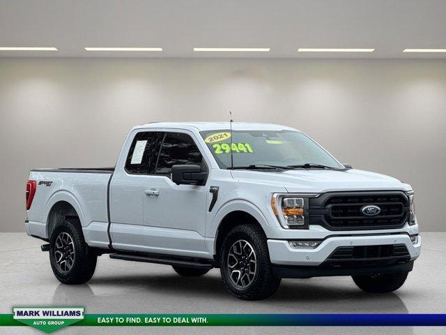 used 2021 Ford F-150 car, priced at $26,994