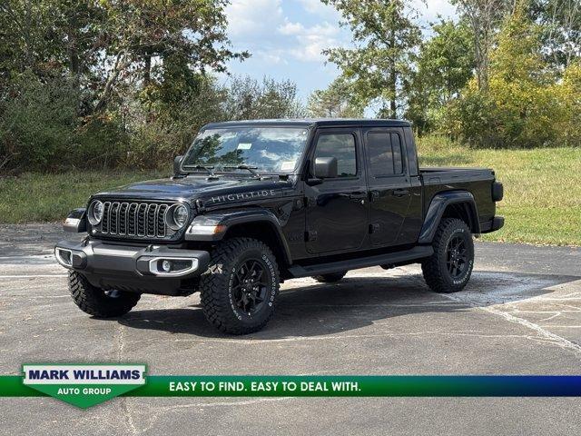 new 2025 Jeep Gladiator car, priced at $53,935
