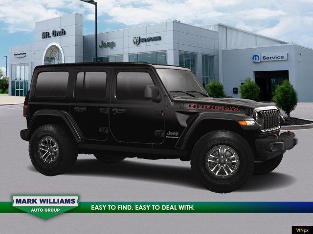 new 2025 Jeep Wrangler car, priced at $75,660