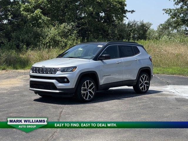 new 2025 Jeep Compass car, priced at $38,360