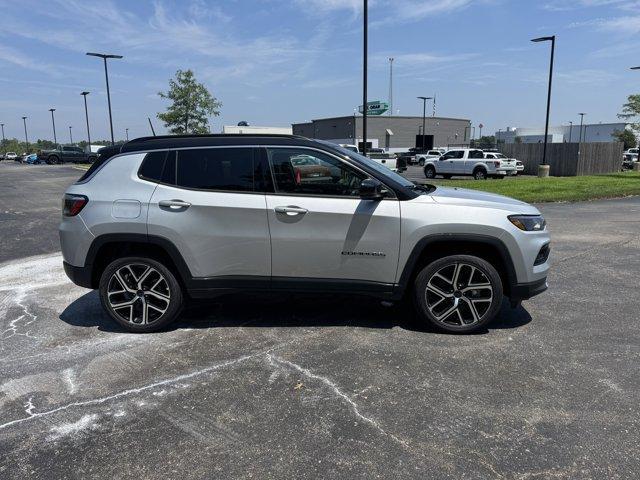 new 2025 Jeep Compass car, priced at $38,360