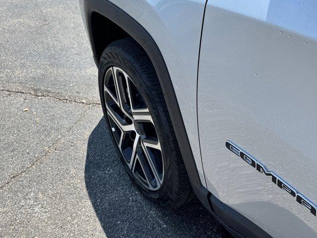 new 2025 Jeep Compass car, priced at $38,360