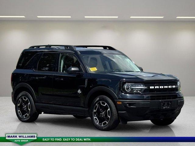 used 2023 Ford Bronco Sport car, priced at $27,751