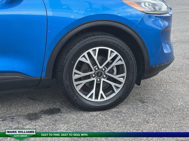 used 2020 Ford Escape car, priced at $18,966