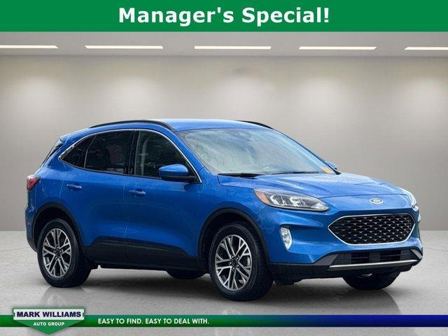 used 2020 Ford Escape car, priced at $15,999